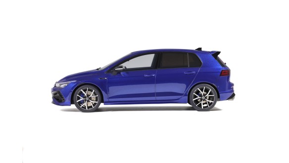 Volkswagen Golf VIII R Lapiz Blue Metallic 2021