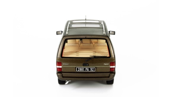 Renault Espace 2000-1 Brun Canelle 1985