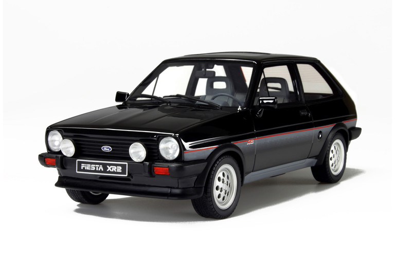 Ford Fiesta XR2 MK1 Black 1981