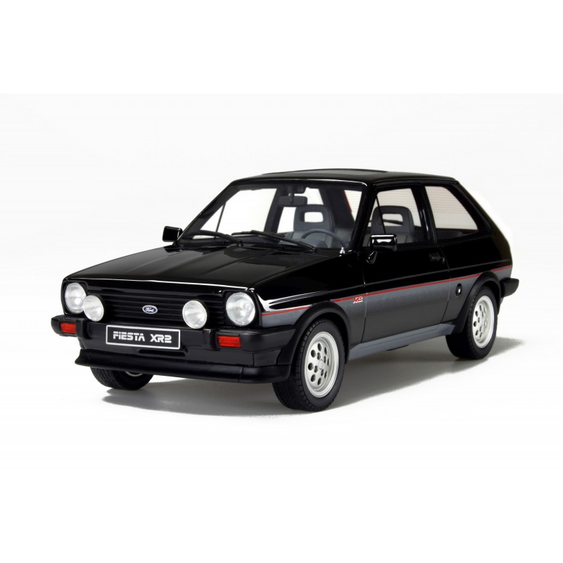 Ford Fiesta XR2 MK1 Black 1981
