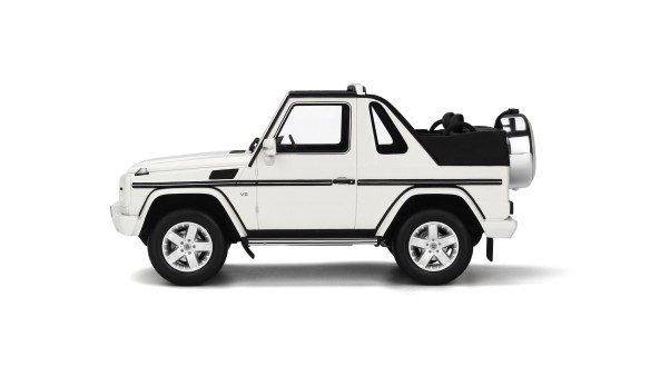 Mercedes-Benz Class G Cabriolet Calcite White 2007