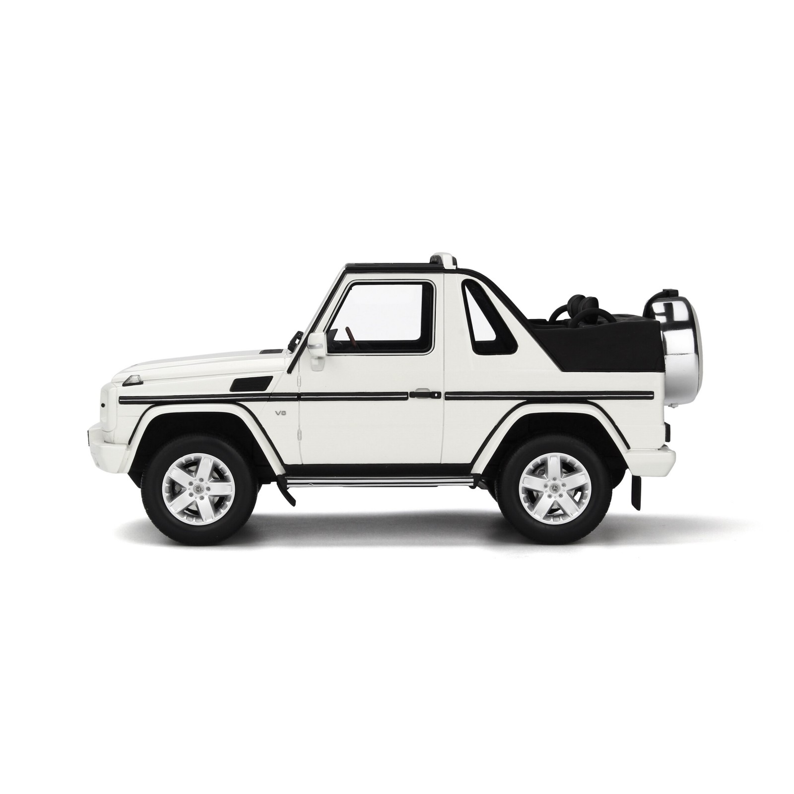 Mercedes-Benz Class G Cabriolet Calcite White 2007