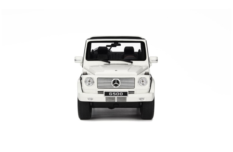 Mercedes-Benz Class G Cabriolet Calcite White 2007