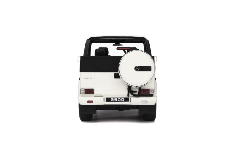 Mercedes-Benz Class G Cabriolet Calcite White 2007