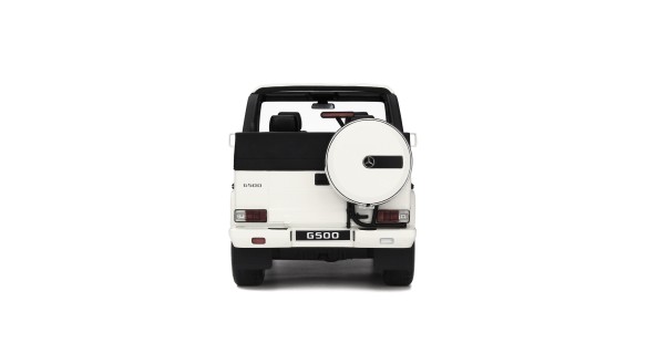 Mercedes-Benz Class G Cabriolet Calcite White 2007