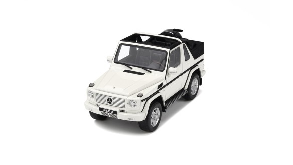 Mercedes-Benz Class G Cabriolet Calcite White 2007