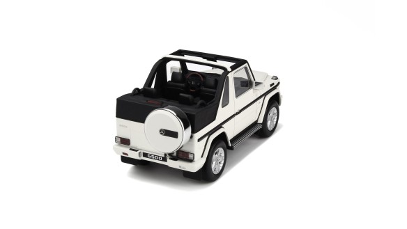 Mercedes-Benz Class G Cabriolet Calcite White 2007