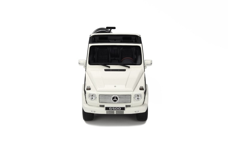 Mercedes-Benz Class G Cabriolet Calcite White 2007