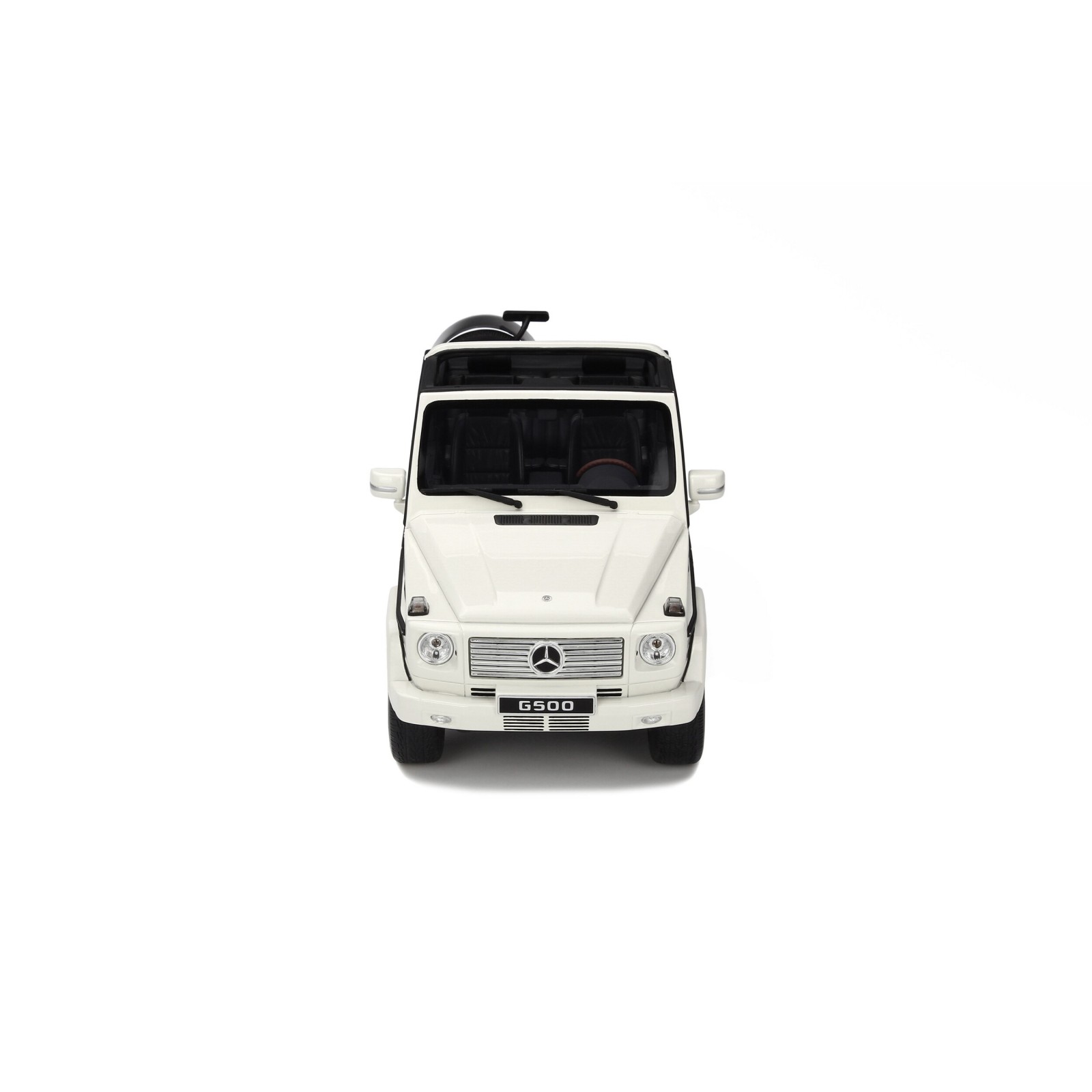Mercedes-Benz Class G Cabriolet Calcite White 2007