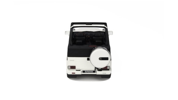 Mercedes-Benz Class G Cabriolet Calcite White 2007