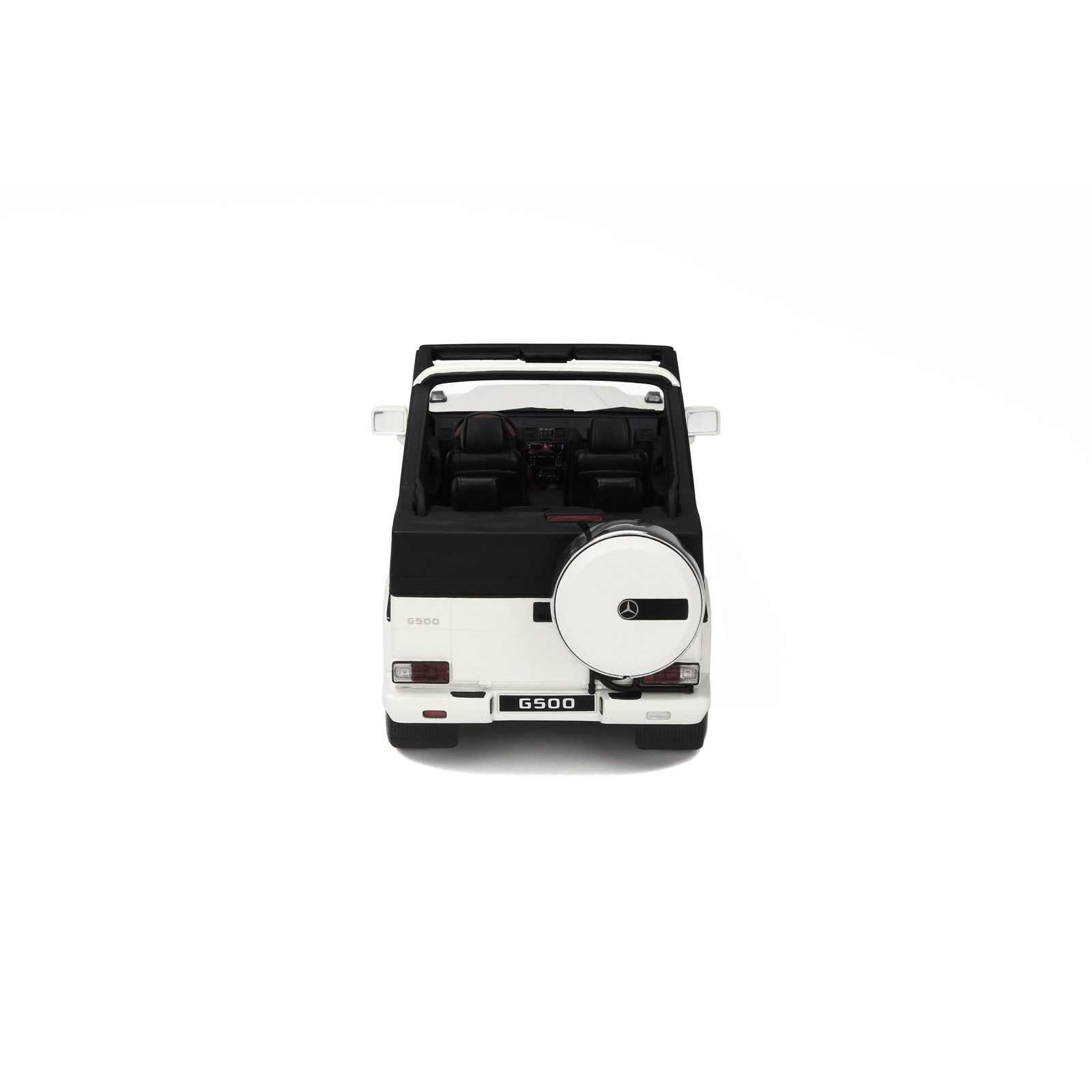Mercedes-Benz Class G Cabriolet Calcite White 2007