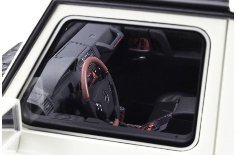 Mercedes-Benz Class G Cabriolet Calcite White 2007