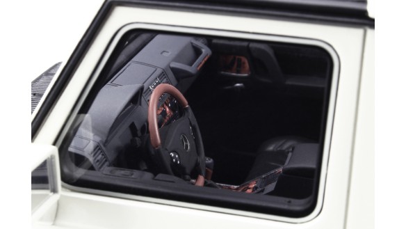 Mercedes-Benz Class G Cabriolet Calcite White 2007