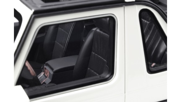 Mercedes-Benz Class G Cabriolet Calcite White 2007