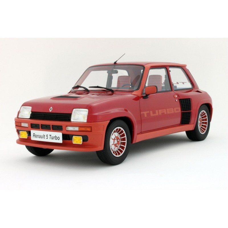 Renault 5 Turbo Rouge Grenade 1981