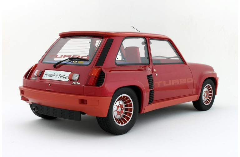 Renault 5 Turbo Rouge Grenade 1981