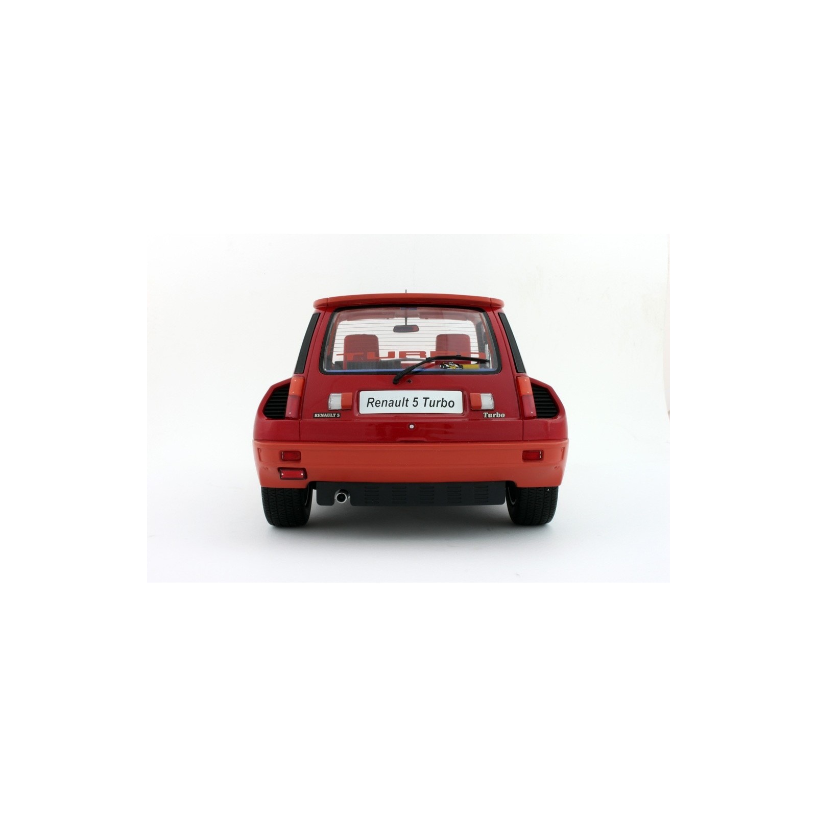 Renault 5 Turbo Rouge Grenade 1981