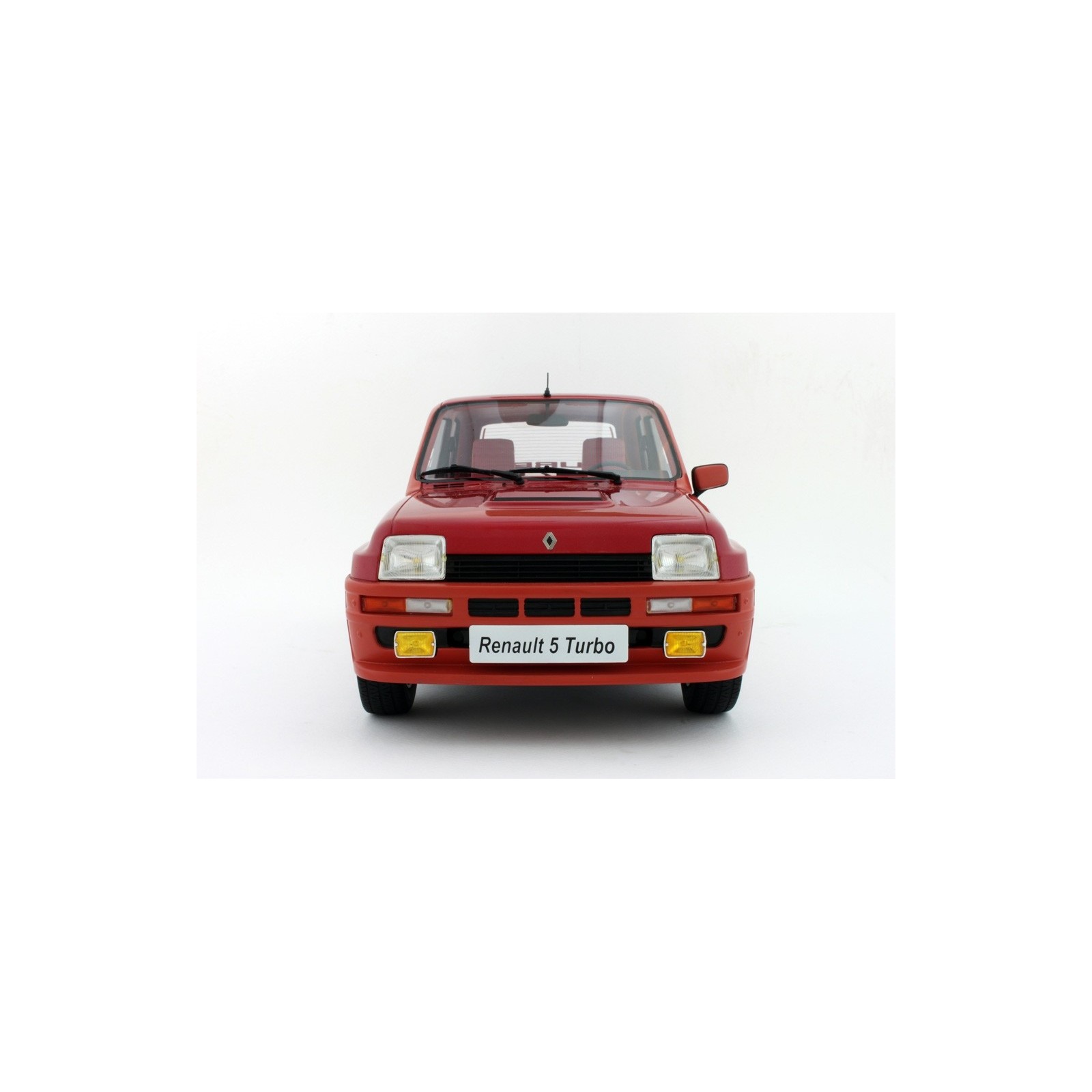 Renault 5 Turbo Rouge Grenade 1981
