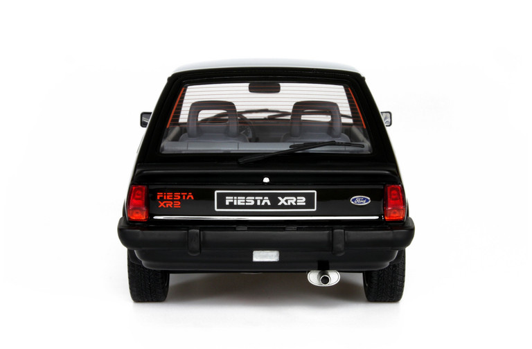 Ford Fiesta XR2 MK1 Black 1981