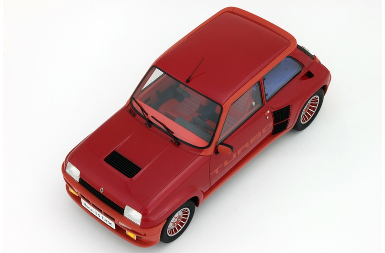 Renault 5 Turbo Rouge Grenade 1981