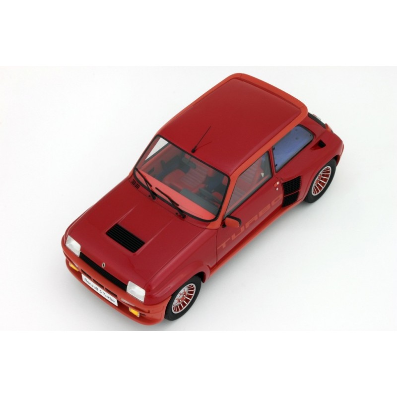Renault 5 Turbo Rouge Grenade 1981
