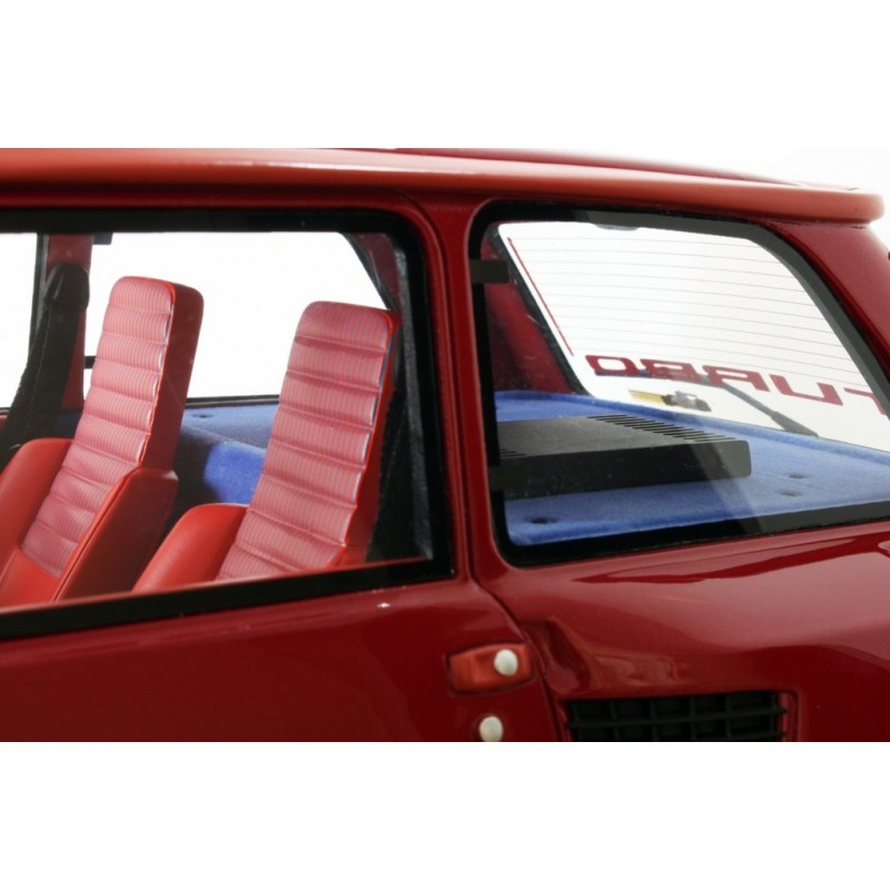 Renault 5 Turbo Rouge Grenade 1981