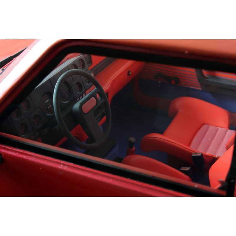 Renault 5 Turbo Rouge Grenade 1981