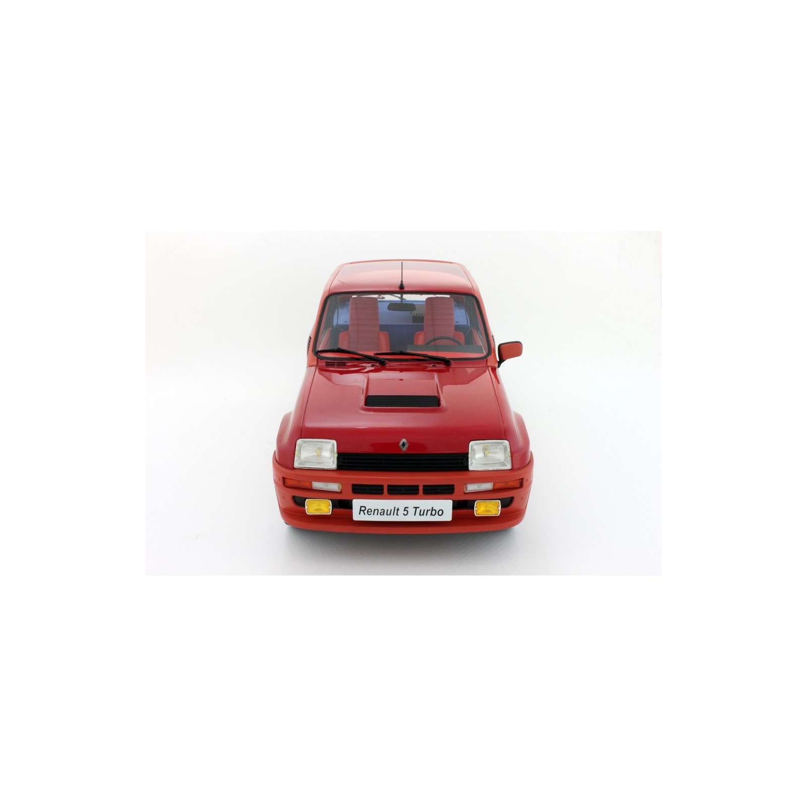 Renault 5 Turbo Rouge Grenade 1981