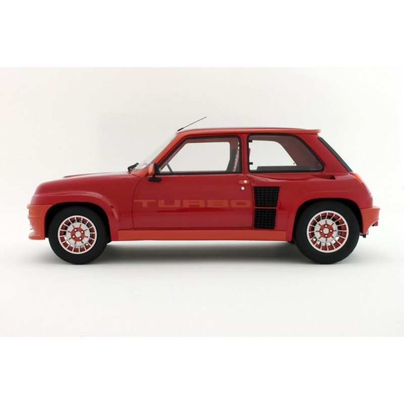Renault 5 Turbo Rouge Grenade 1981