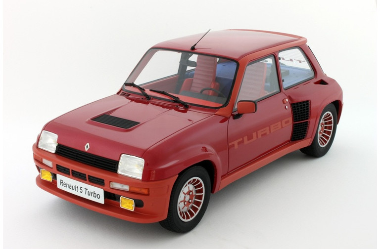 Renault 5 Turbo Rouge Grenade 1981