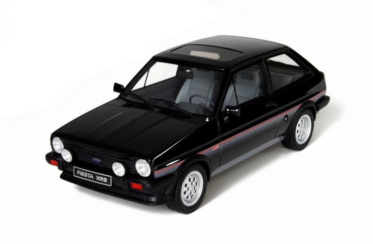 Ford Fiesta XR2 MK1 Black 1981