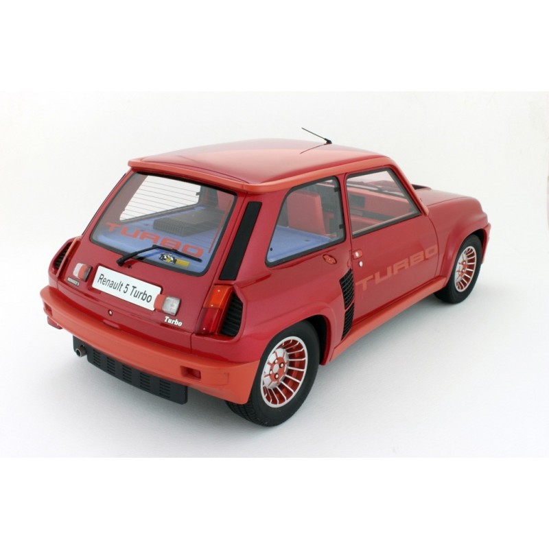 Renault 5 Turbo Rouge Grenade 1981