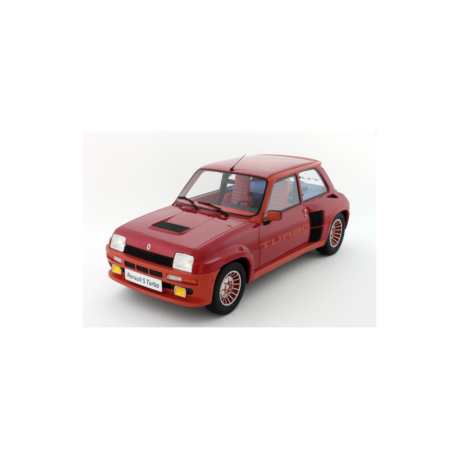 Renault 5 Turbo Rouge Grenade 1981