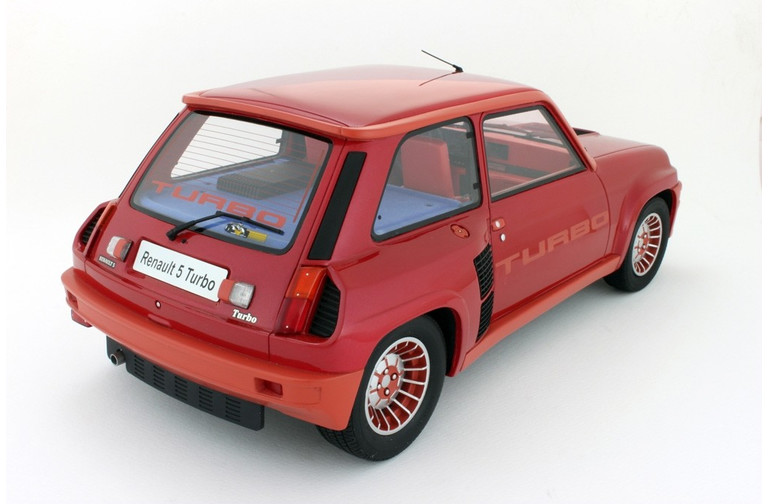 Renault 5 Turbo Rouge Grenade 1981