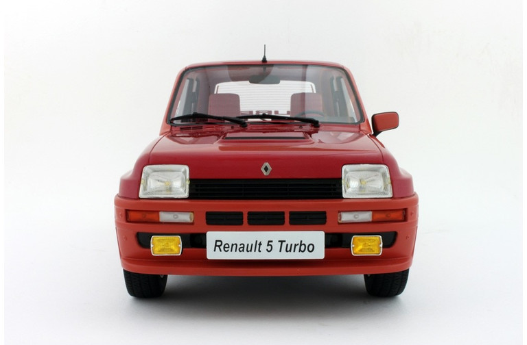 Renault 5 Turbo Rouge Grenade 1981