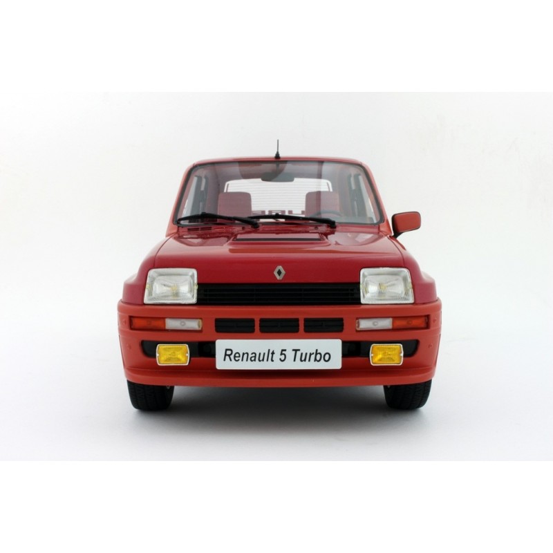 Renault 5 Turbo Rouge Grenade 1981