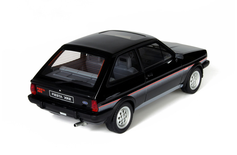 Ford Fiesta XR2 MK1 Black 1981