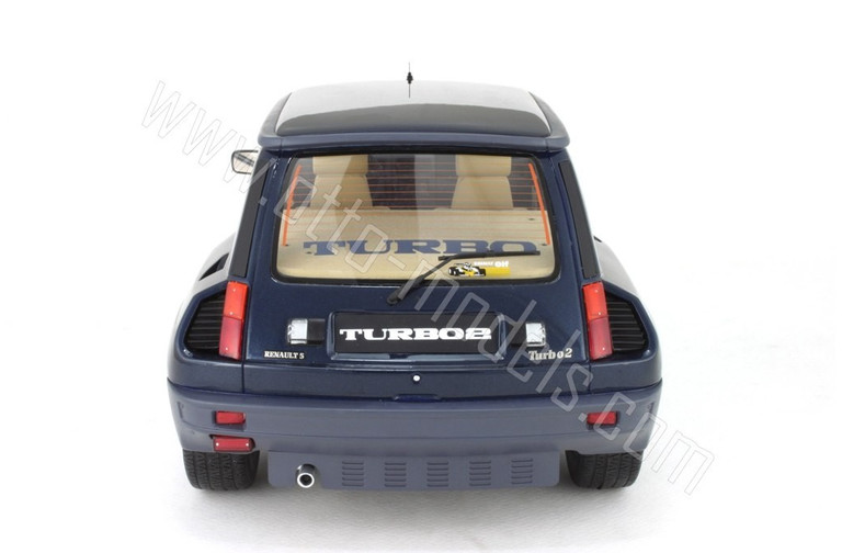 Renault 5 Turbo 2 Bleu Marine Metallisé 1983