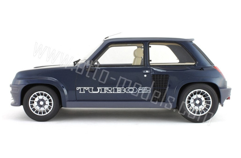 Renault 5 Turbo 2 Bleu Marine Metallisé 1983