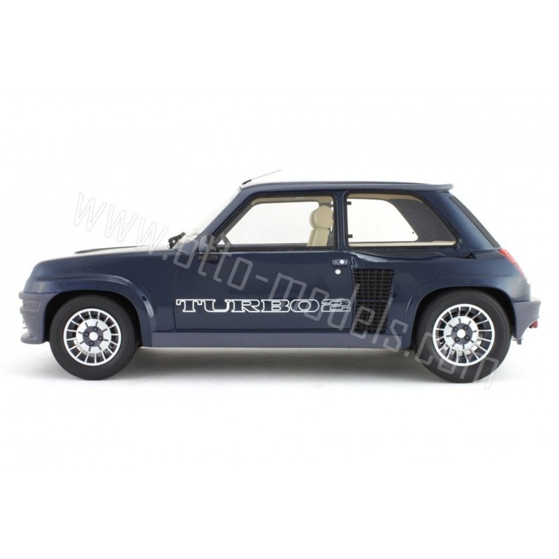 Renault 5 Turbo 2 Bleu Marine Metallisé 1983