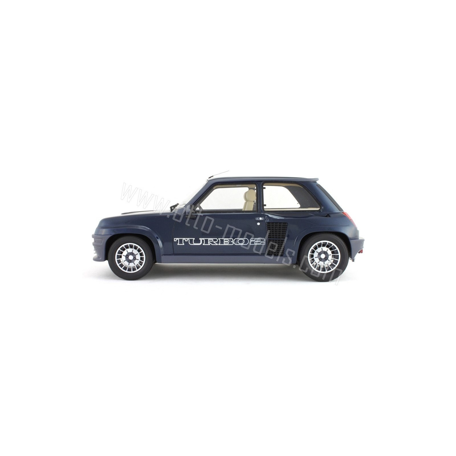 Renault 5 Turbo 2 Bleu Marine Metallisé 1983