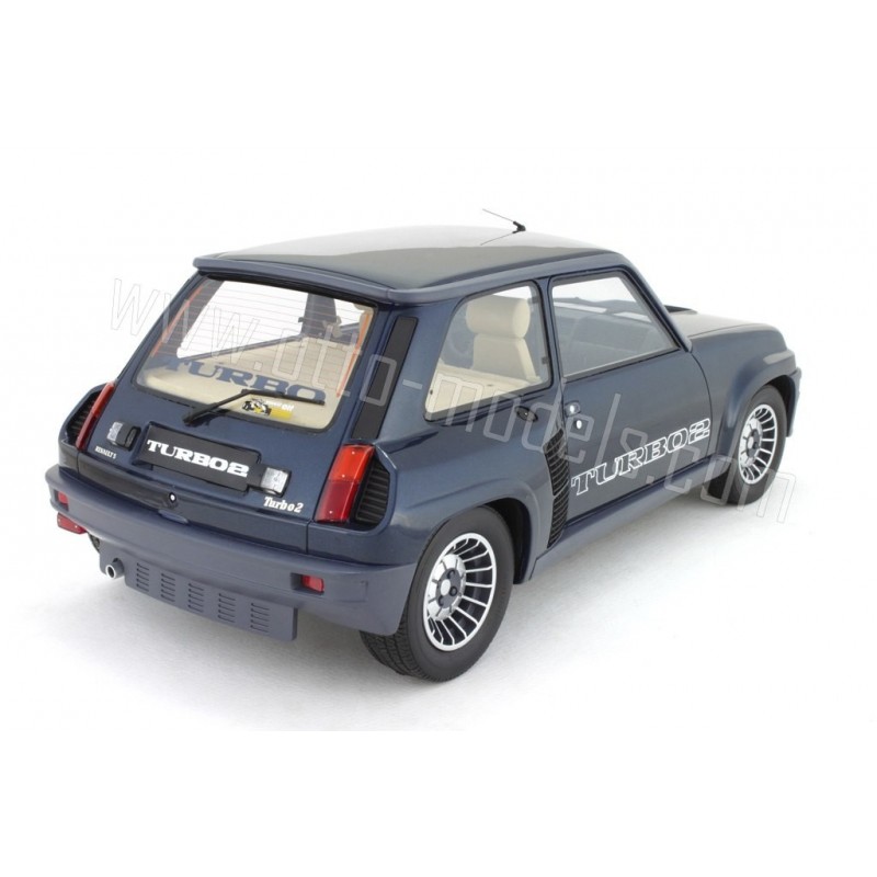 Renault 5 Turbo 2 Bleu Marine Metallisé 1983