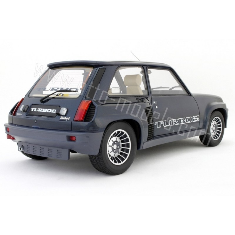 Renault 5 Turbo 2 Bleu Marine Metallisé 1983