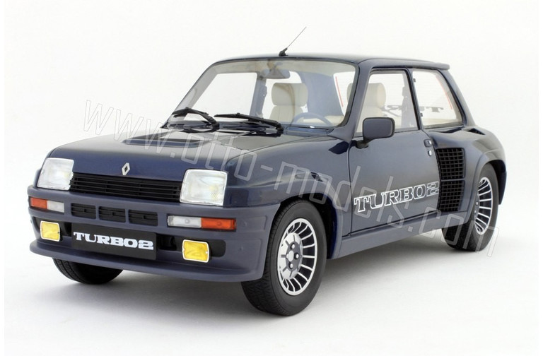 Renault 5 Turbo 2 Bleu Marine Metallisé 1983