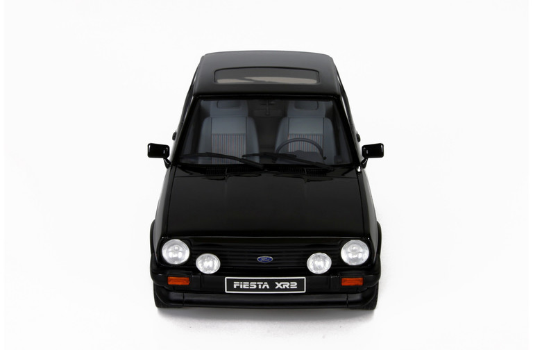 Ford Fiesta XR2 MK1 Black 1981