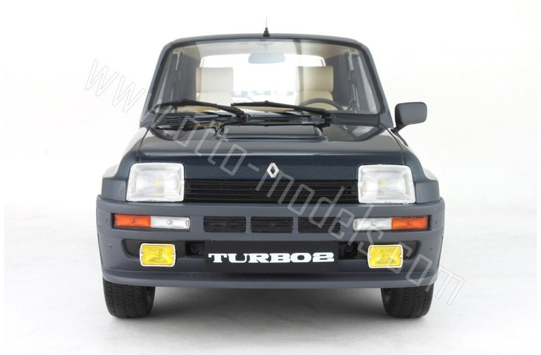 Renault 5 Turbo 2 Bleu Marine Metallisé 1983