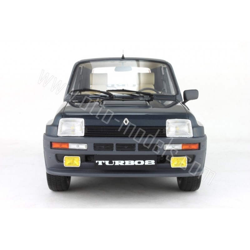 Renault 5 Turbo 2 Bleu Marine Metallisé 1983