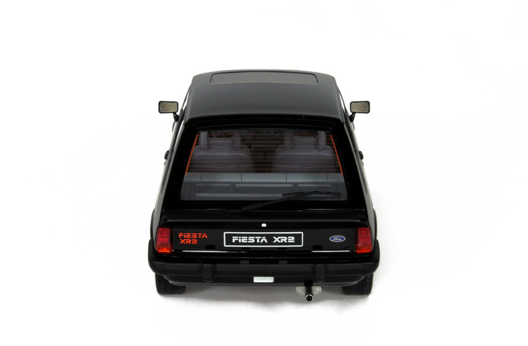 Ford Fiesta XR2 MK1 Black 1981