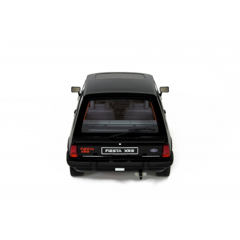 Ford Fiesta XR2 MK1 Black 1981