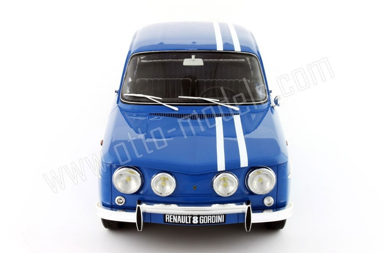 Renault 8 Gordini Bleu de France 1966